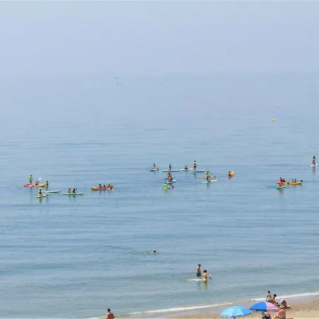Beachfront, Two Bed- & Bathrooms, Private Parking * Fuengirola